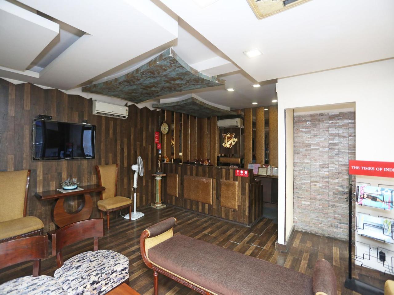 Hotel Clark Heights 뉴델리 외부 사진